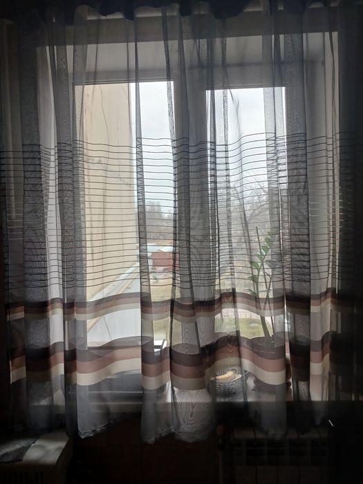 Кухонна  тюль тюль