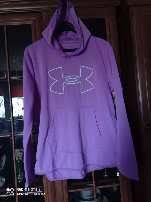 Under Armour Bluza Damska L z kapturem  ocieplana