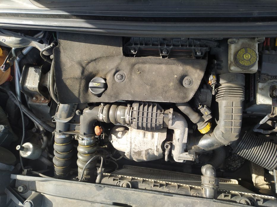 Silnik kompletny 1.6 blue hdi BHY BH01 85 tys km gwarancja wysyłka