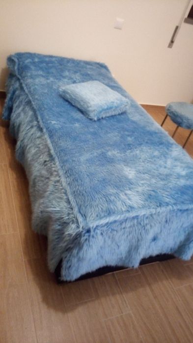 Conjunto quarto azul