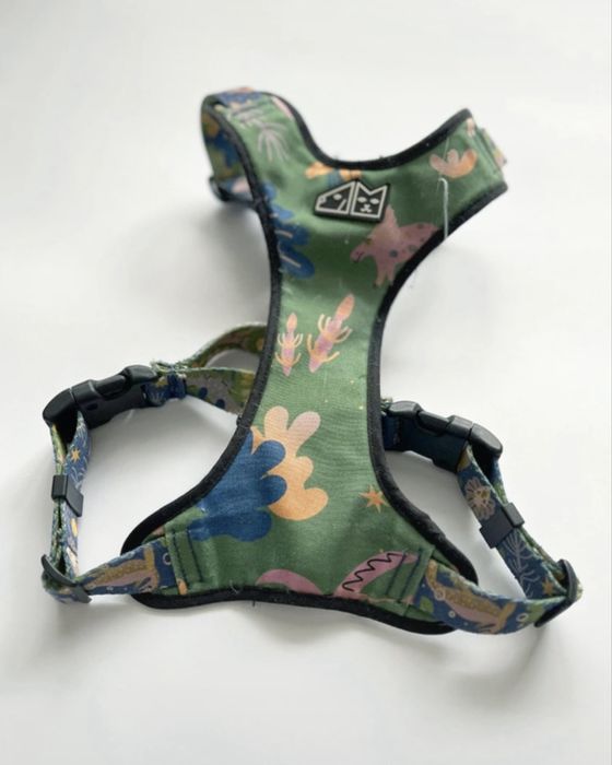 Szelki bezuciskowe dla średniego psa Psyjaciele rozmiar M