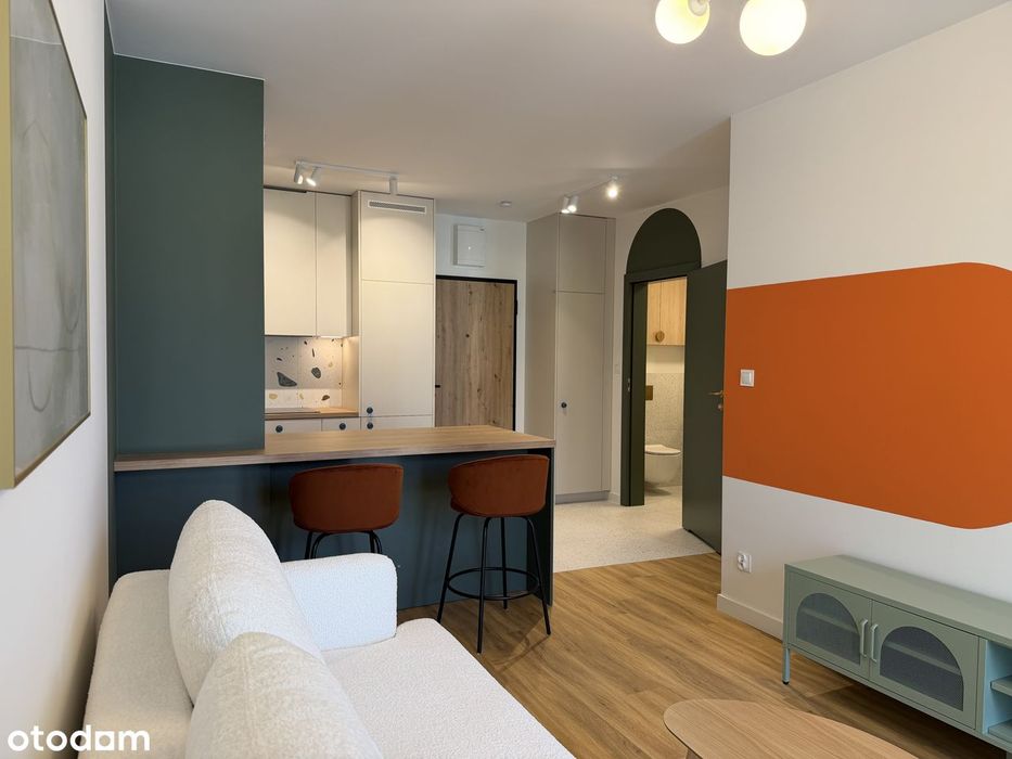 Projekt Decoroom, umeblowane, balkon na południe – Corso Kasprzaka