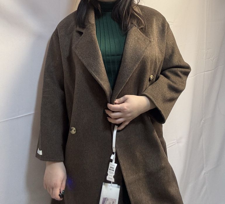 Натуральне кашемірове пальто