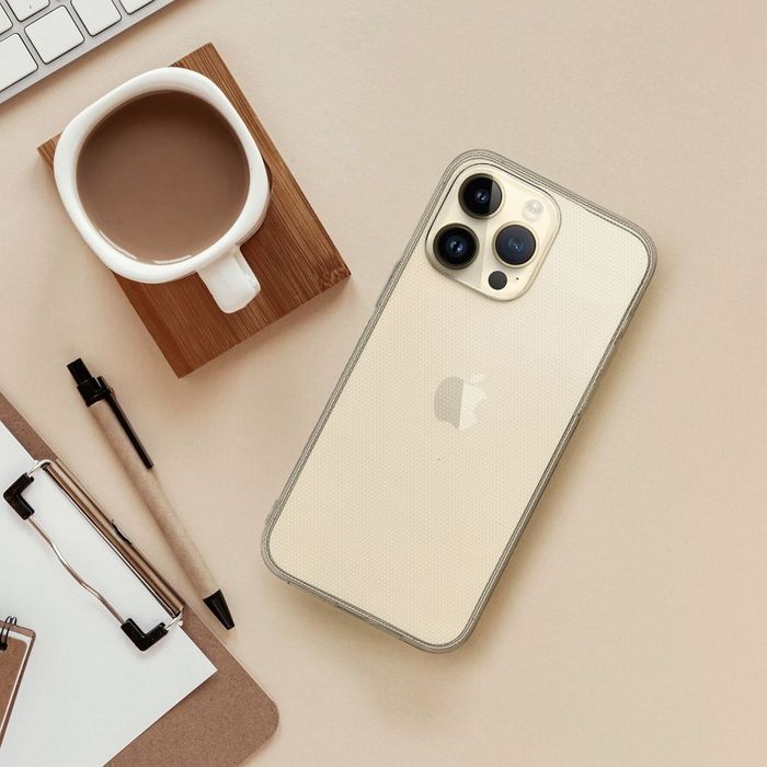 Futerał CLEAR CASE 2 mm BOX do IPHONE 17 Pro transparentny