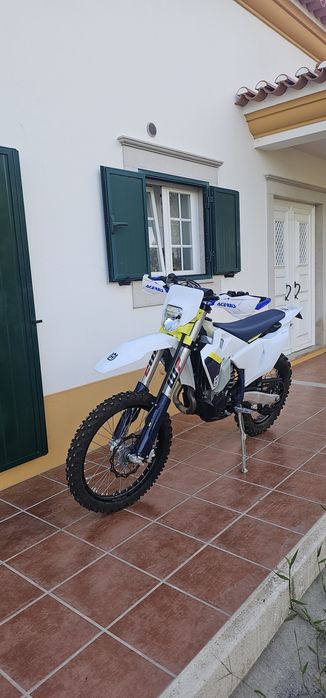 Husqvarna fe 450 12h 559km