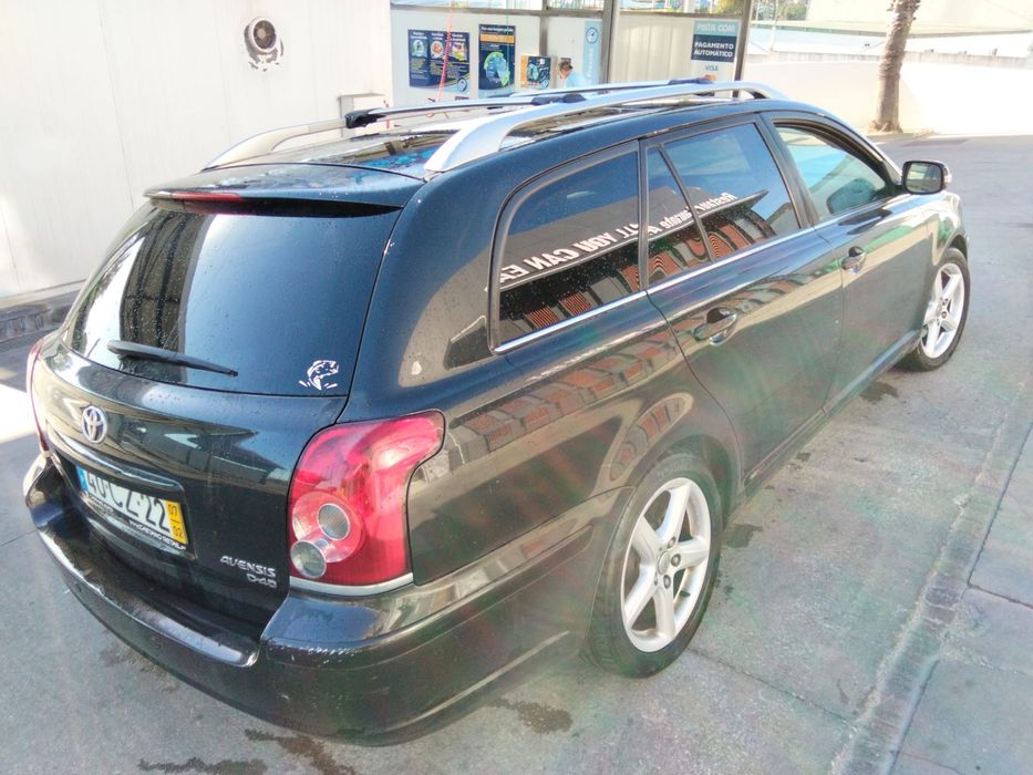 Toyota avensis D-4d — photo 4