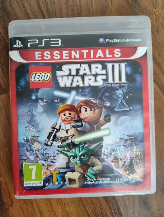 Gry ps3 star wars i super hero