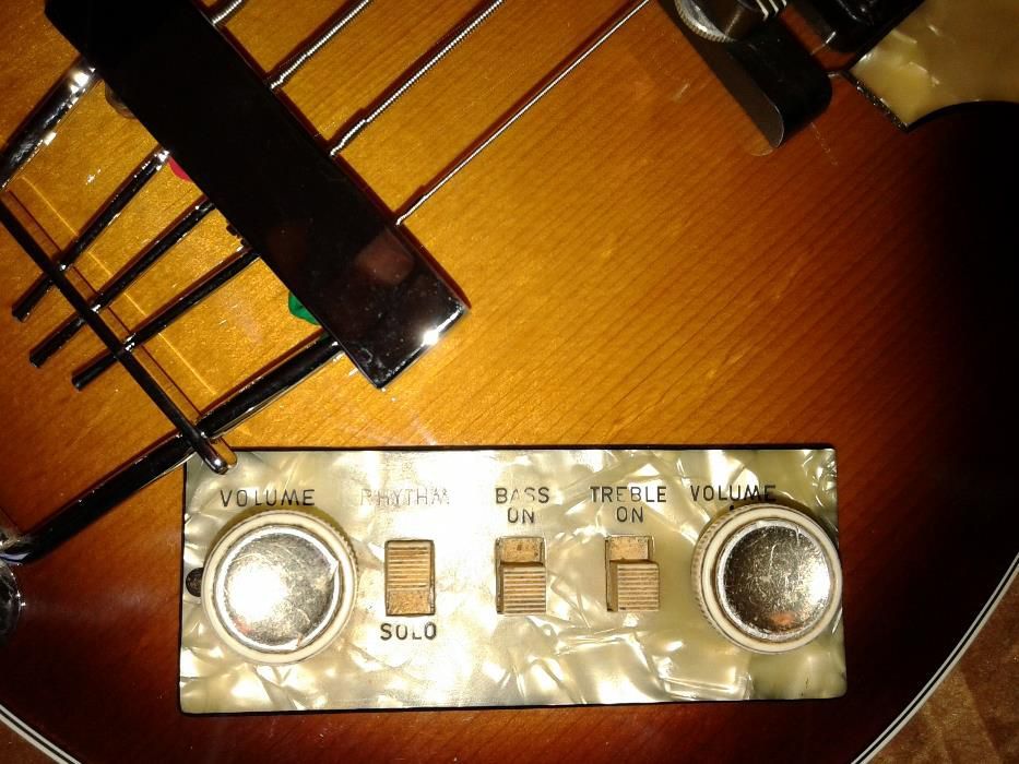 Baixo Violino ( Beatles) Paul McCartney