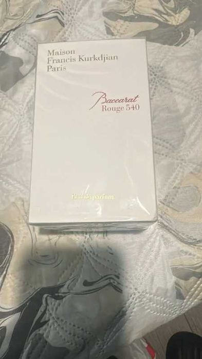 Maison Francis Kurkdjian Baccarat Rouge 540 - NOWE, Folia!