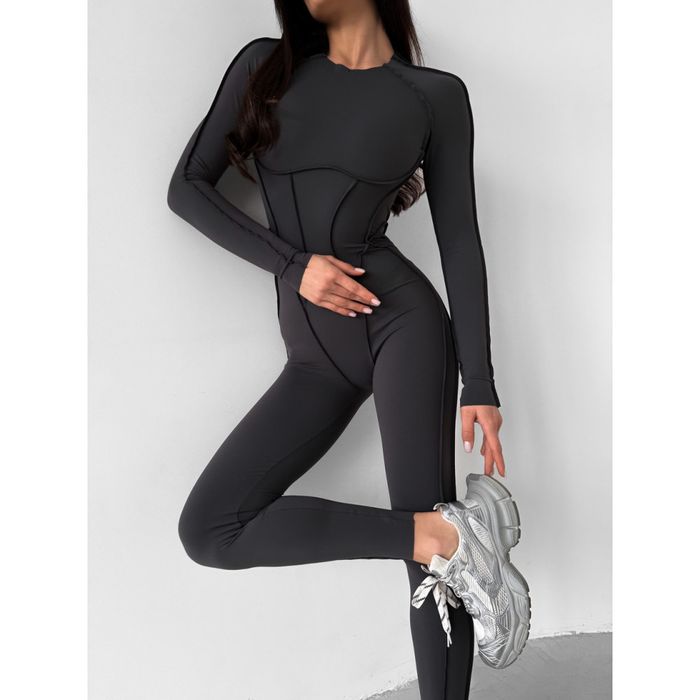 Комбінезон з імітацією корсету