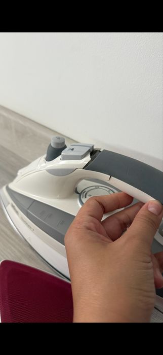 Праска утюг braun textile 7 , робочий стан
