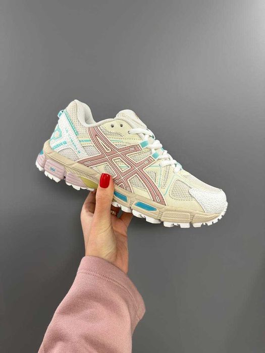 Кросівки Asics Gel-Kahana 8 Beige Pink Turquoise premium