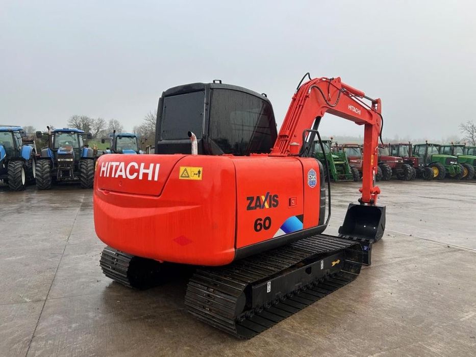 Гусеничний екскаватор Hitachi Zaxis 60, 2014 р. | 6 т | Під замовлення