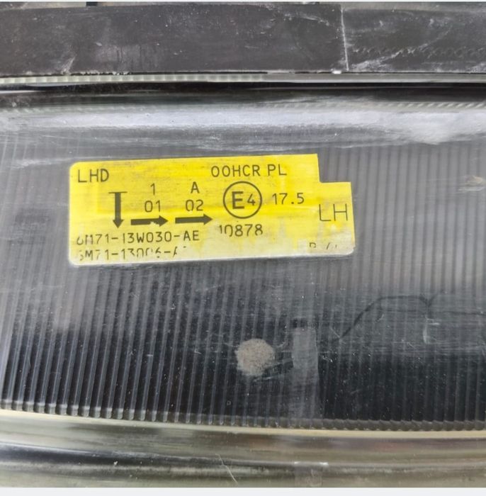 Mazda 2 DY Ótica/ Farol Esquerdo Original