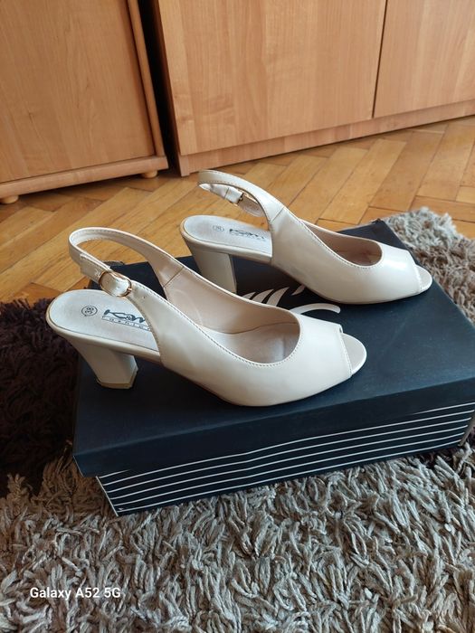 Pantofle letnie rozm. 38