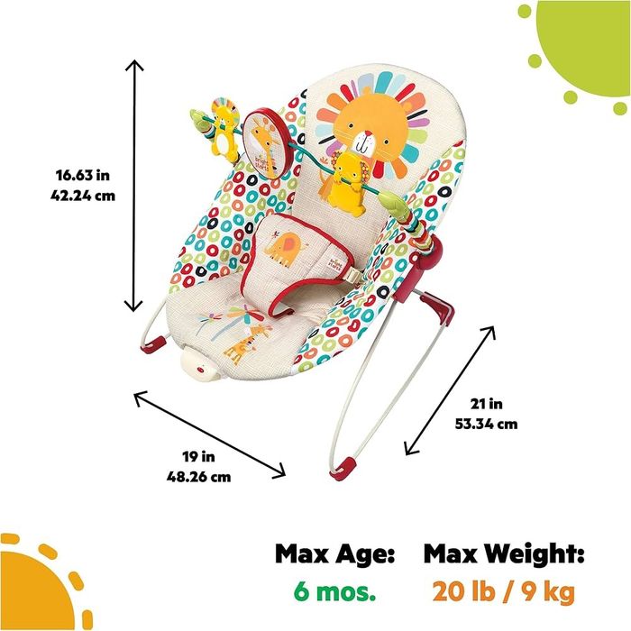 Espreguiçadeira bebe