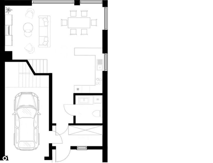 Wakacyjna Promocja Cenowa Bliźniak z garażem,poddaszem użytkowym,142m²