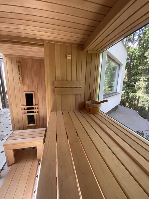 Sauna wewnętrzna Sauna na wymiar fińska, sucha, mokra, combi, infrared