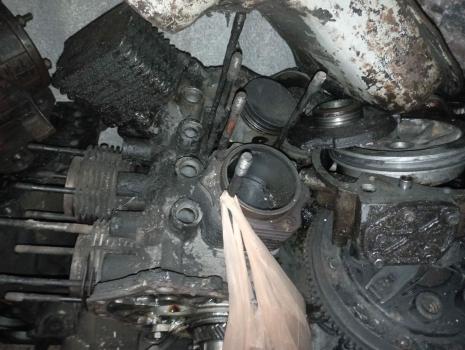 Двигун Запорожца зазіка бензиновий