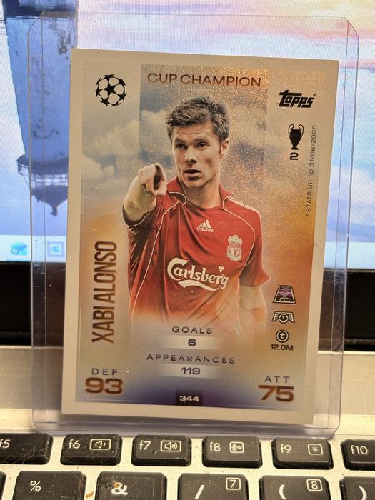 Topps Match attax 25/26