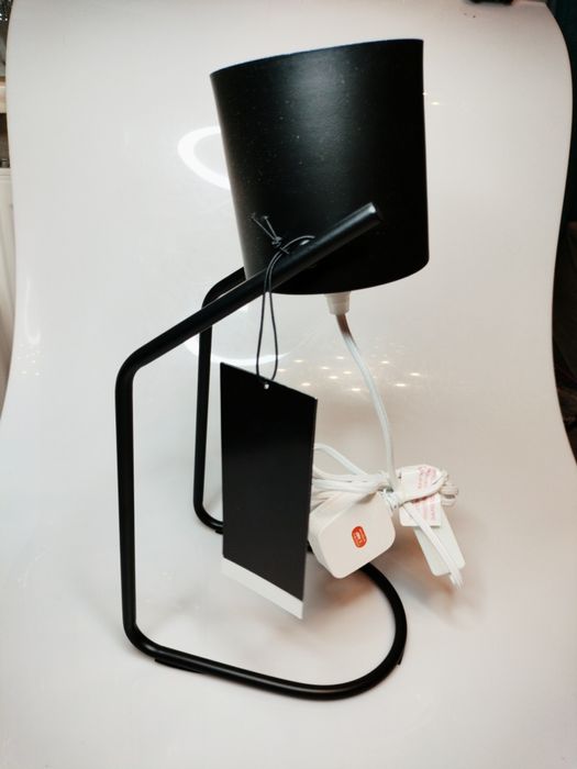 Lampka loft nowoczesna biurkowa nocna George Home