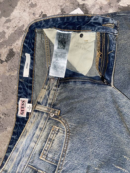 Джинси чоловічі Guess baggy оригінал