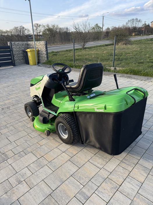 Traktorek kosiarka   castel garden mtd viking