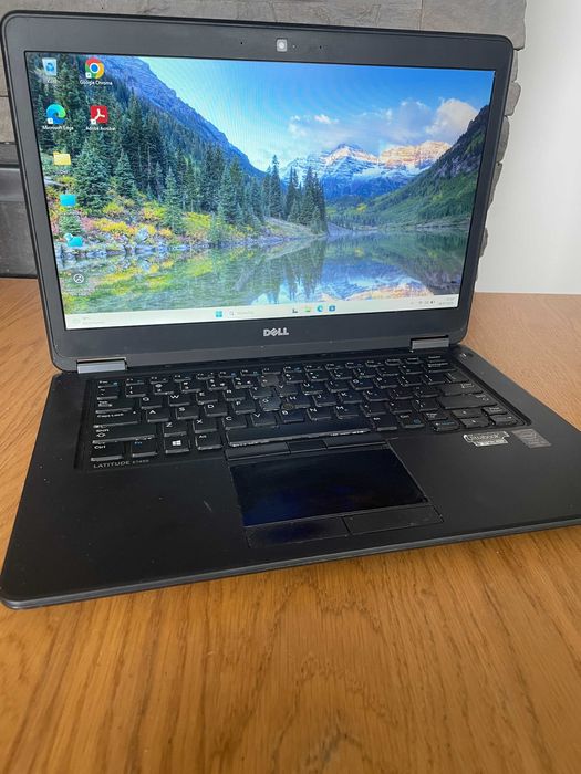 Laptop Dell E7450 i5 8GB SSD 14" Win 11