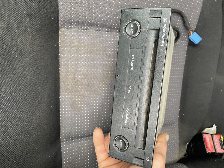 Leitor cd volkswagen