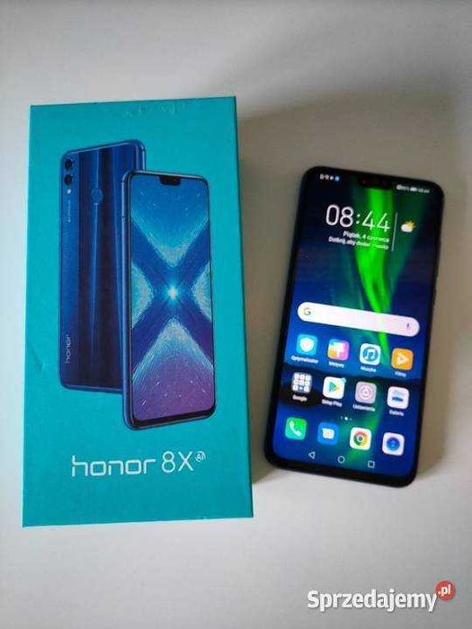 Smartfon Honor 8x Nowy zestaw (2KOLORY)