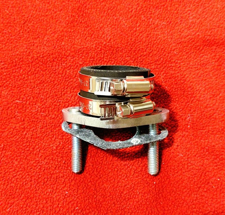 Перехідник адаптер до карбюратора PWK26 PE26 Мінськ Муравєй Ява 634