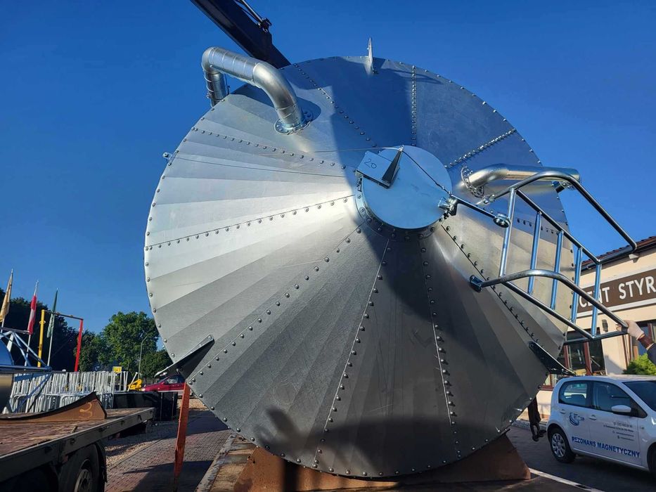 Silos 15 ton 12 ton 9 ton 20ton 25t NOWY Marco-Polo 2026