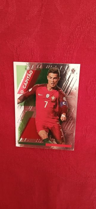 Cromo Cristiano Ronaldo, n° 85