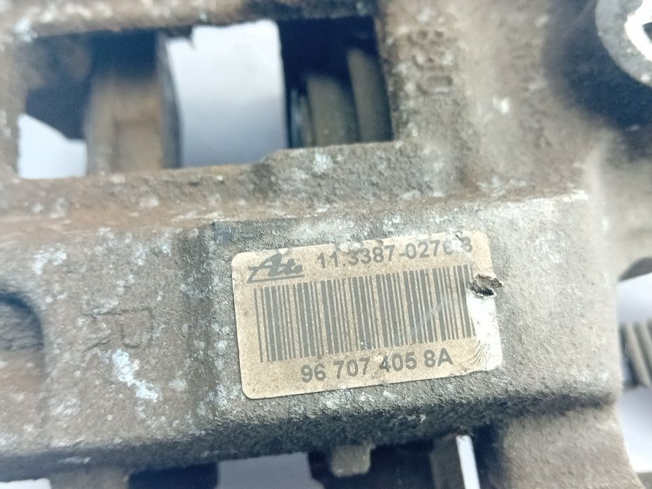 Pinça travão / maxila de travão trás esquerda PEUGEOT 308 SW II