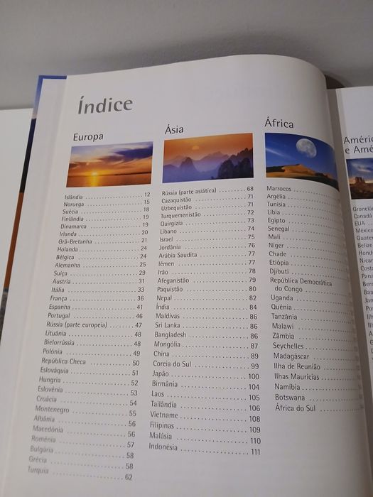 Livro "Maravilhas da Natureza"
