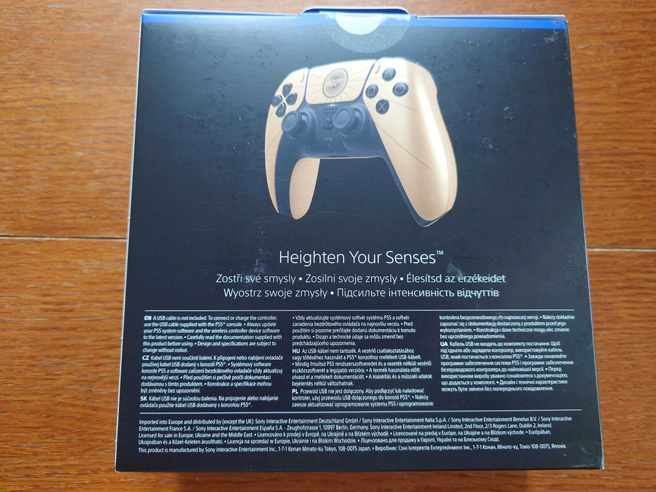 Nowy pad Sony PlayStation 5 DualSense 007 First Light PS5