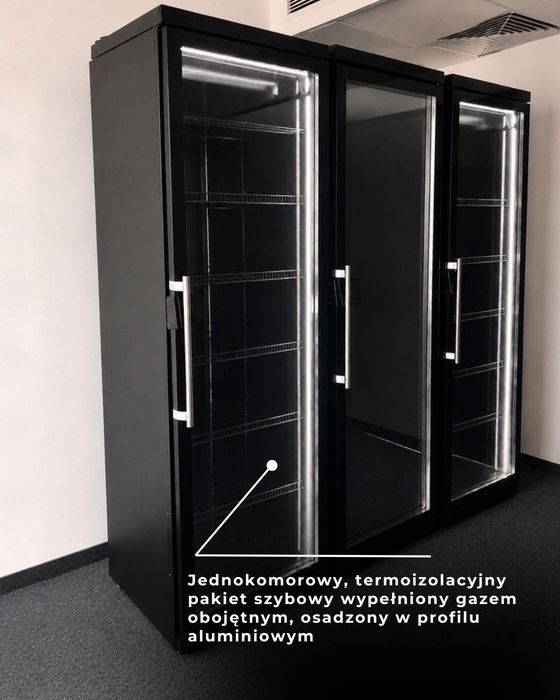 Witryna chłodnicza ICE STREAM DYNAMIC 68 cm | Od producenta | Gwarancja