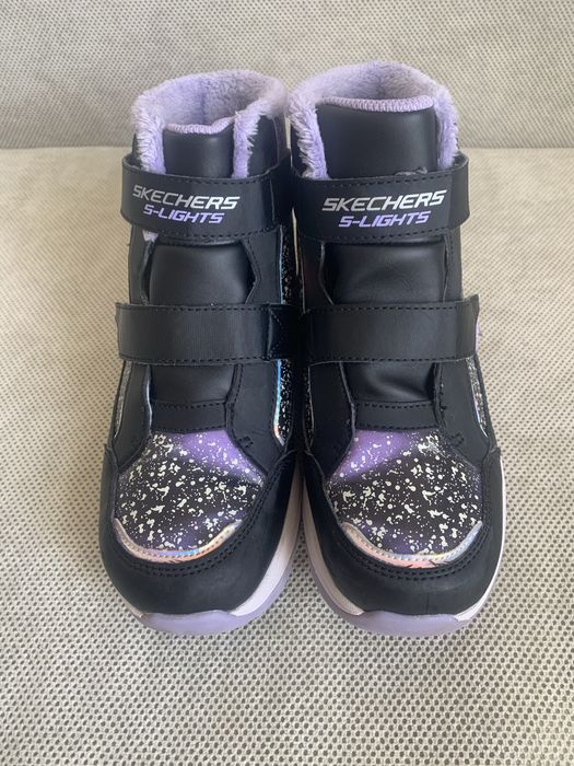 Підліткові зимові черевики для дівчинки  Skechers 36 р.