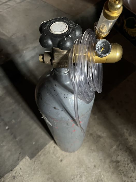 Butla co2 do akwarium