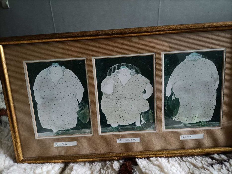 Еріка Оллер - Лімітований тираж - " Принт у рамці