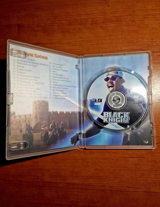 O CAVALEIRO NEGRO (Martin Lawrence/Tom Wilkinson/Marsha Thomason)