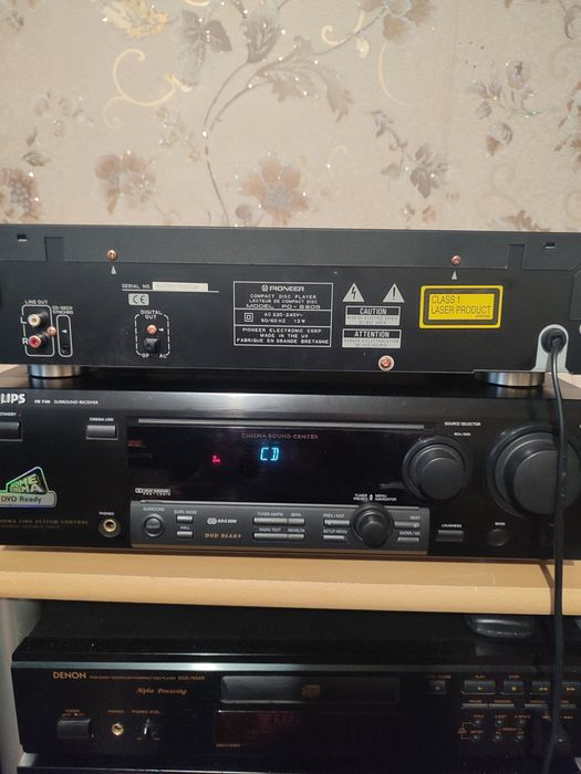 Сиди проигрыватель pioneer PD-S605.