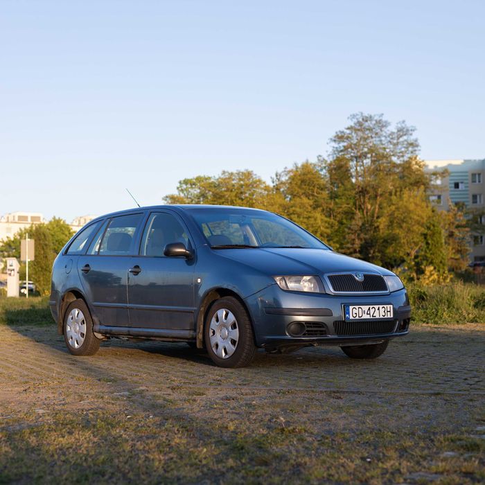 Skoda Fabia 1 rocznik 2006