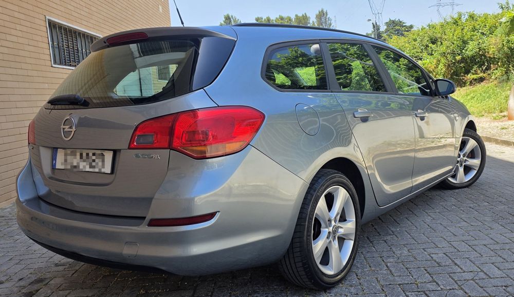 Opel astra 1.3cdti nacional 2011 poucos kilometros impecável aceito retoma