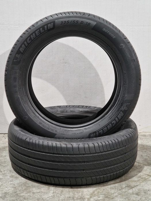 2 Pneus 225/55R18 MICHELIN Semi Novos