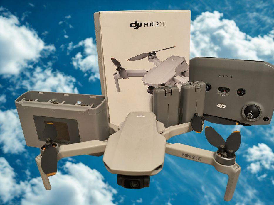 DJI MINI 2SE plus akcesoria