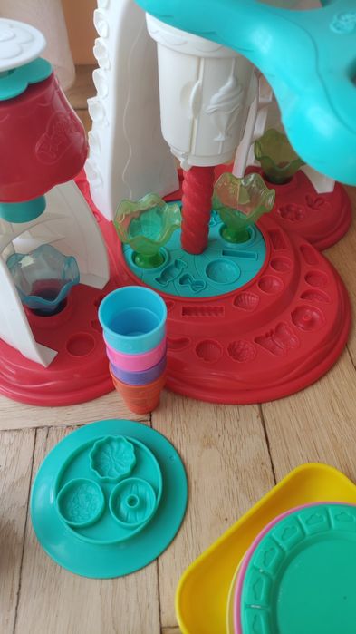 Duży zestaw Play-doh