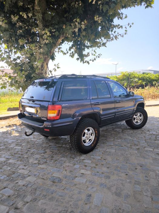 Jeep grande Cherokee TD5 MANUAL
