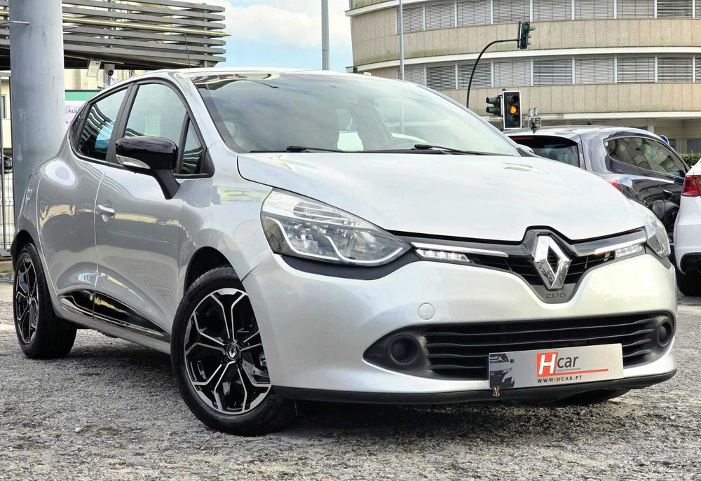 Renault Clio IV 1.5dci 90Cv