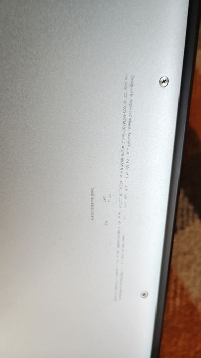 macbook pro 2010